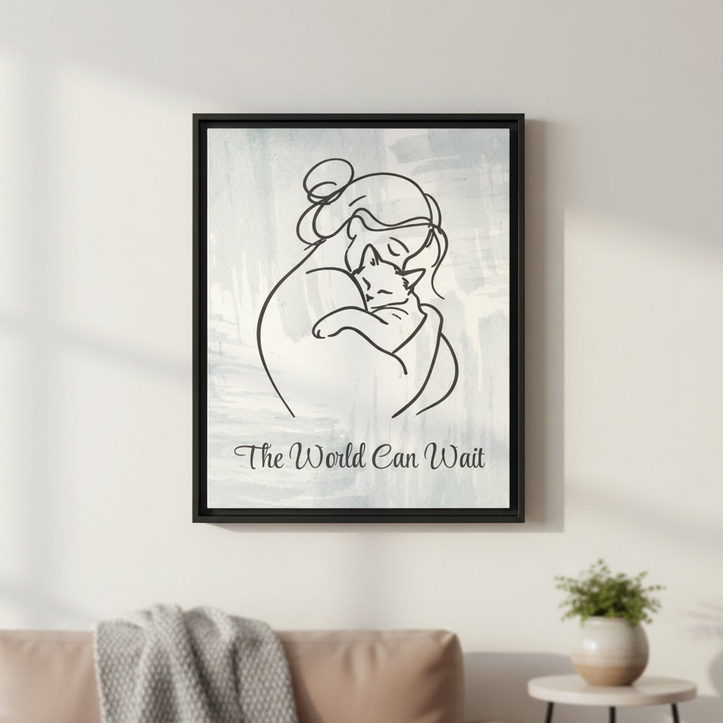 Cat Canvas Print