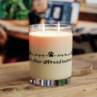 Soy Candle with Dual Wicks