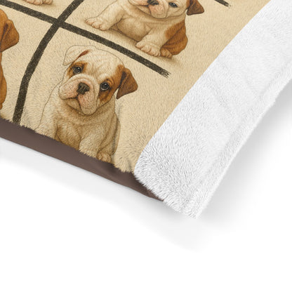 Plush Dog Bed