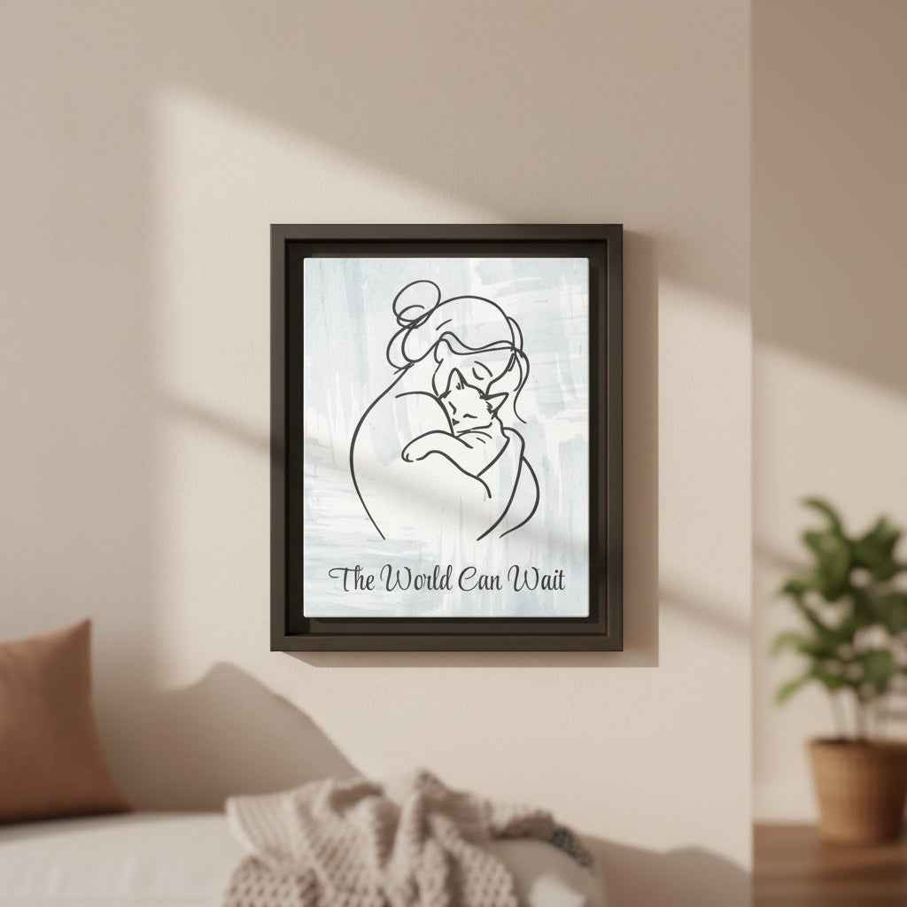 Cat Canvas Print