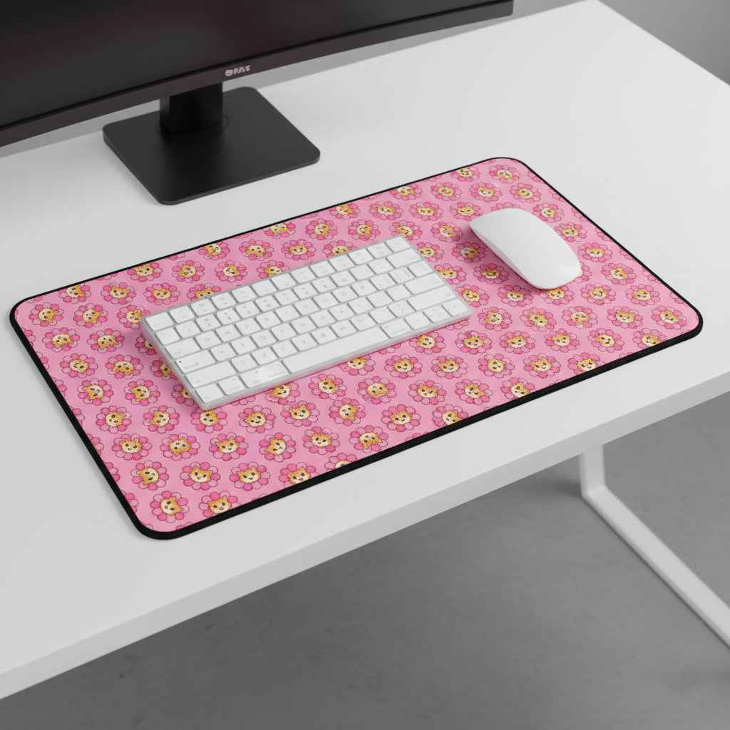 Cat Pattern Desk Mat