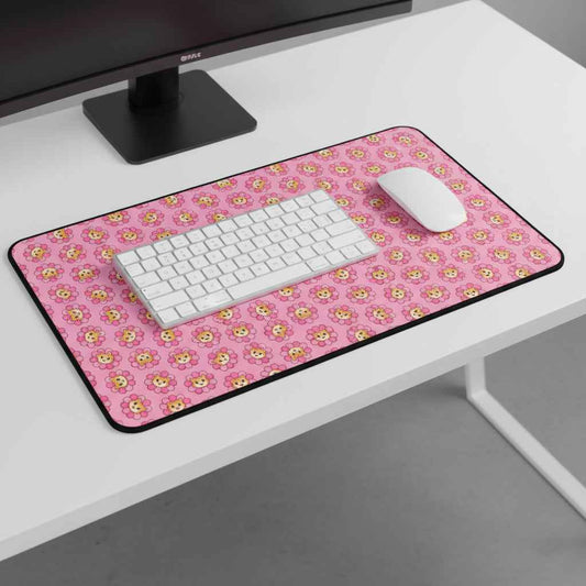 Cat Pattern Desk Mat