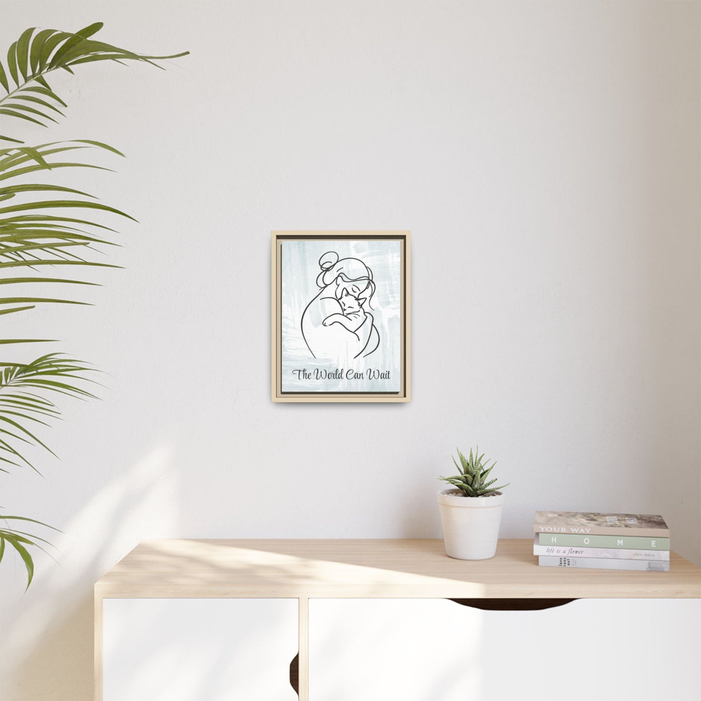 Cat Canvas Print