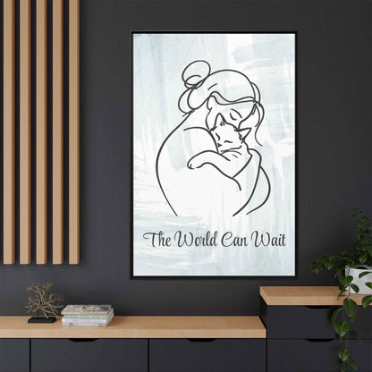 Cat Canvas Print