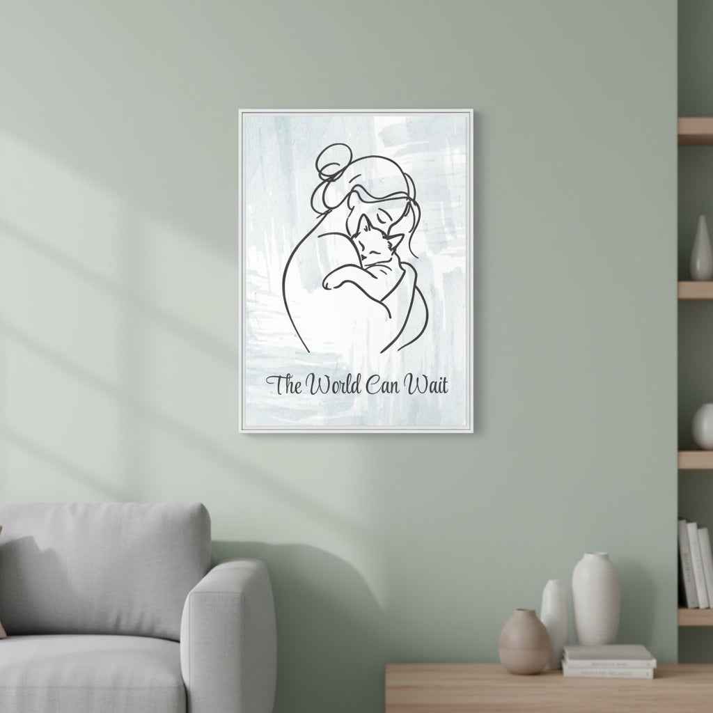 Cat Canvas Print