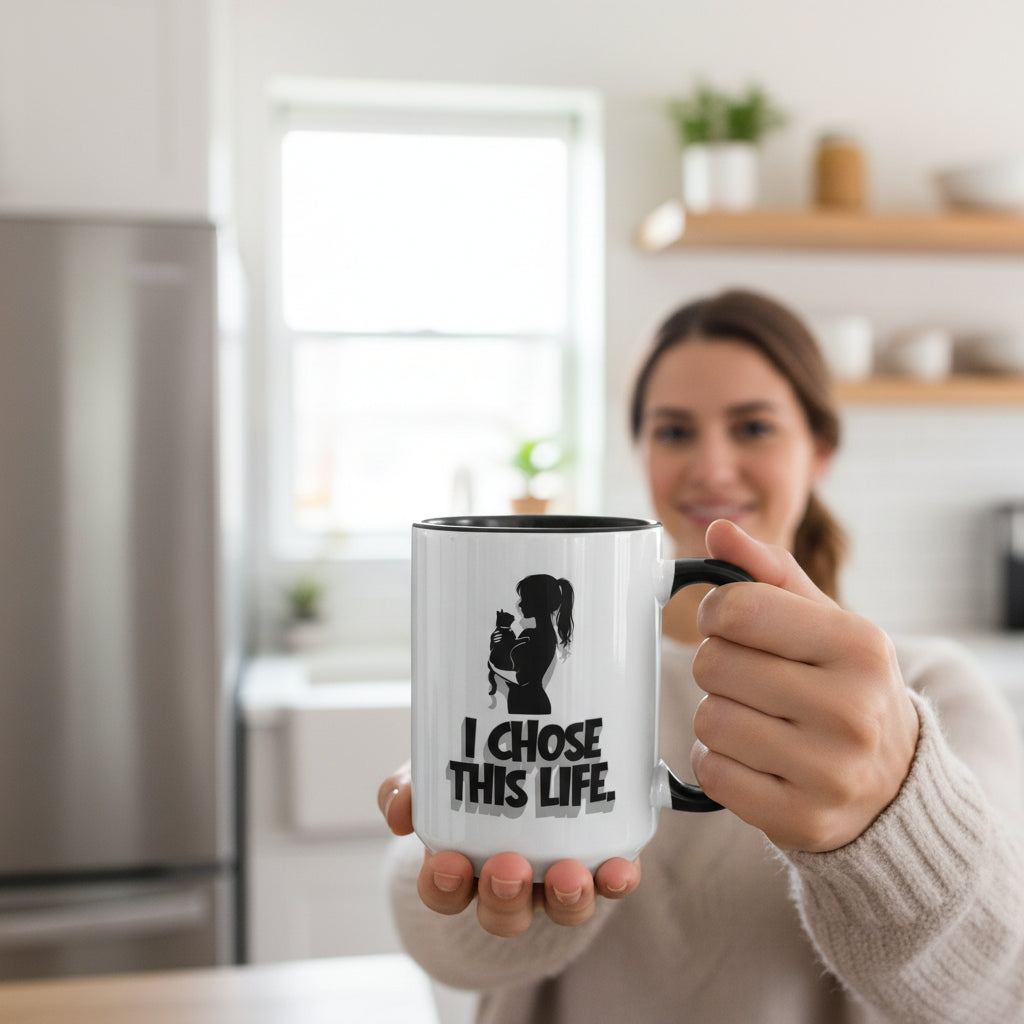 Cat Lady Mug