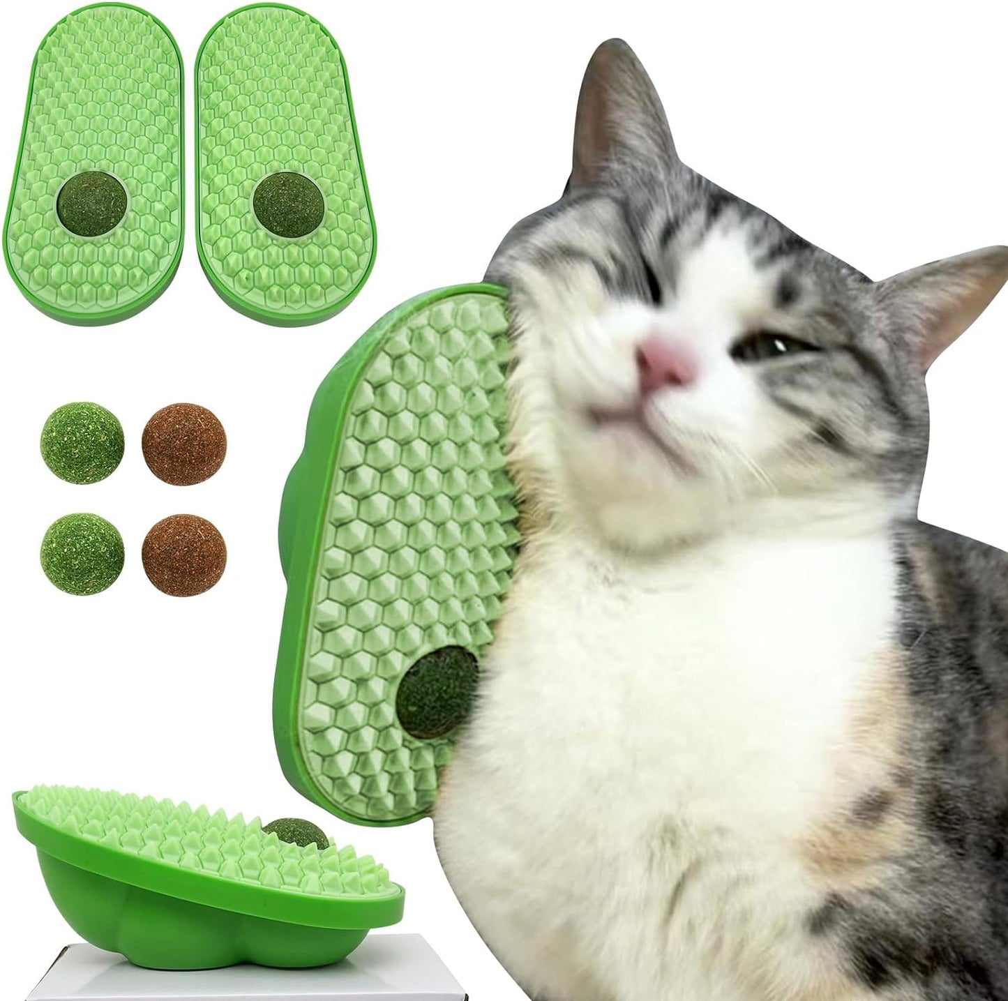Catnip Toys Balls
