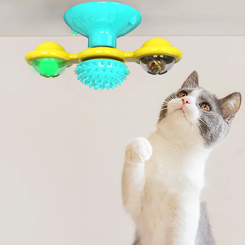 Cat Windmill Toys
