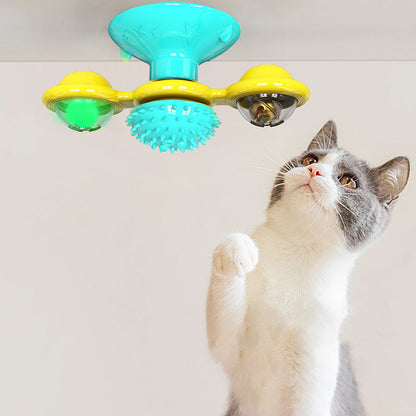 Cat Windmill Toys
