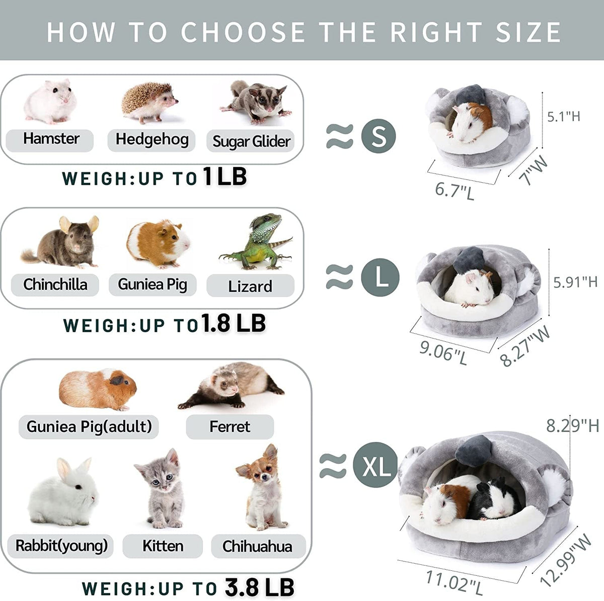 Small Animal Sleeping Bag