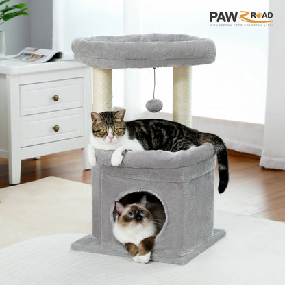 Gray Cat Tree