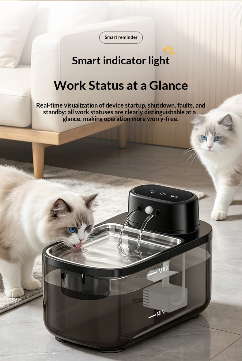 Pet Water Fountain