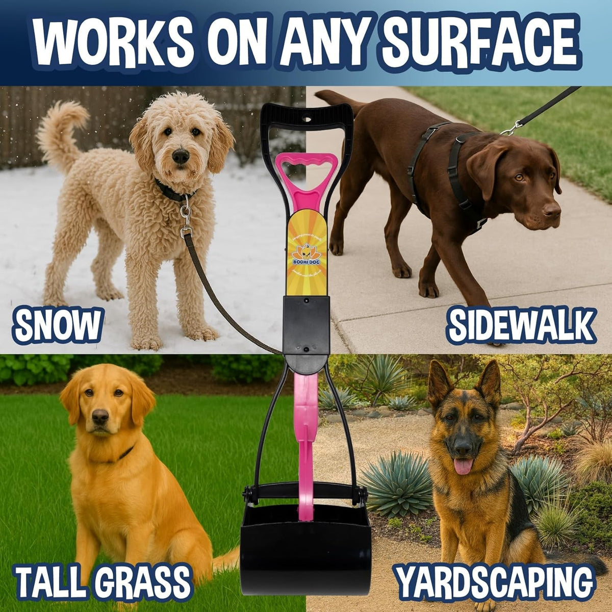Dog Pooper Scooper Kit