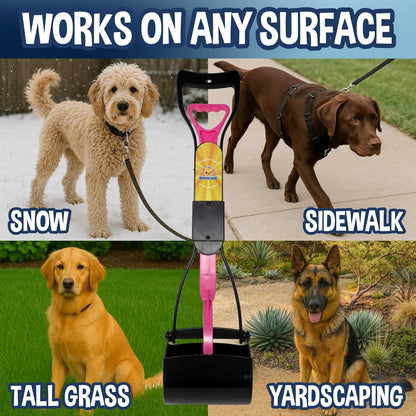 Dog Pooper Scooper Kit