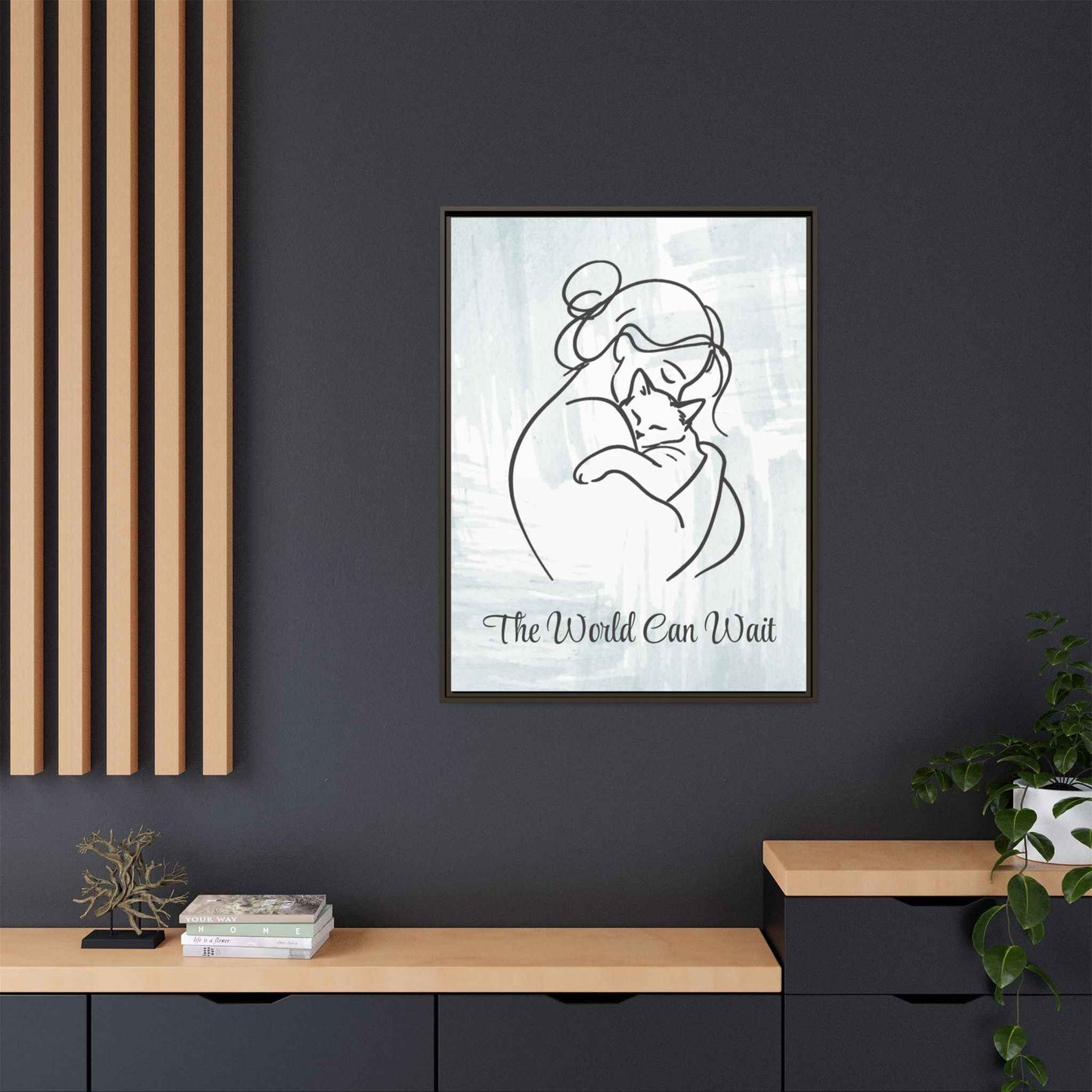 Cat Canvas Print