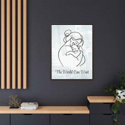 Cat Canvas Print
