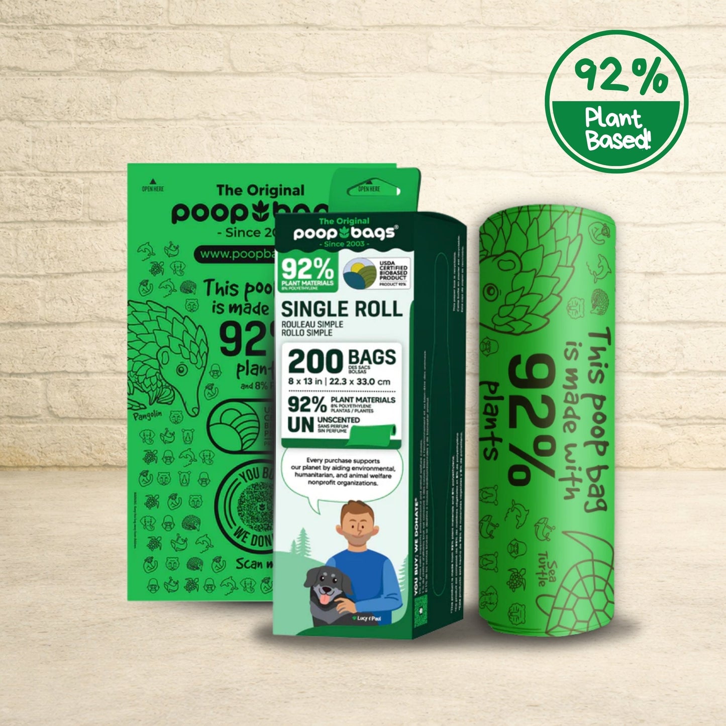 Bulk Roll Poop Bags