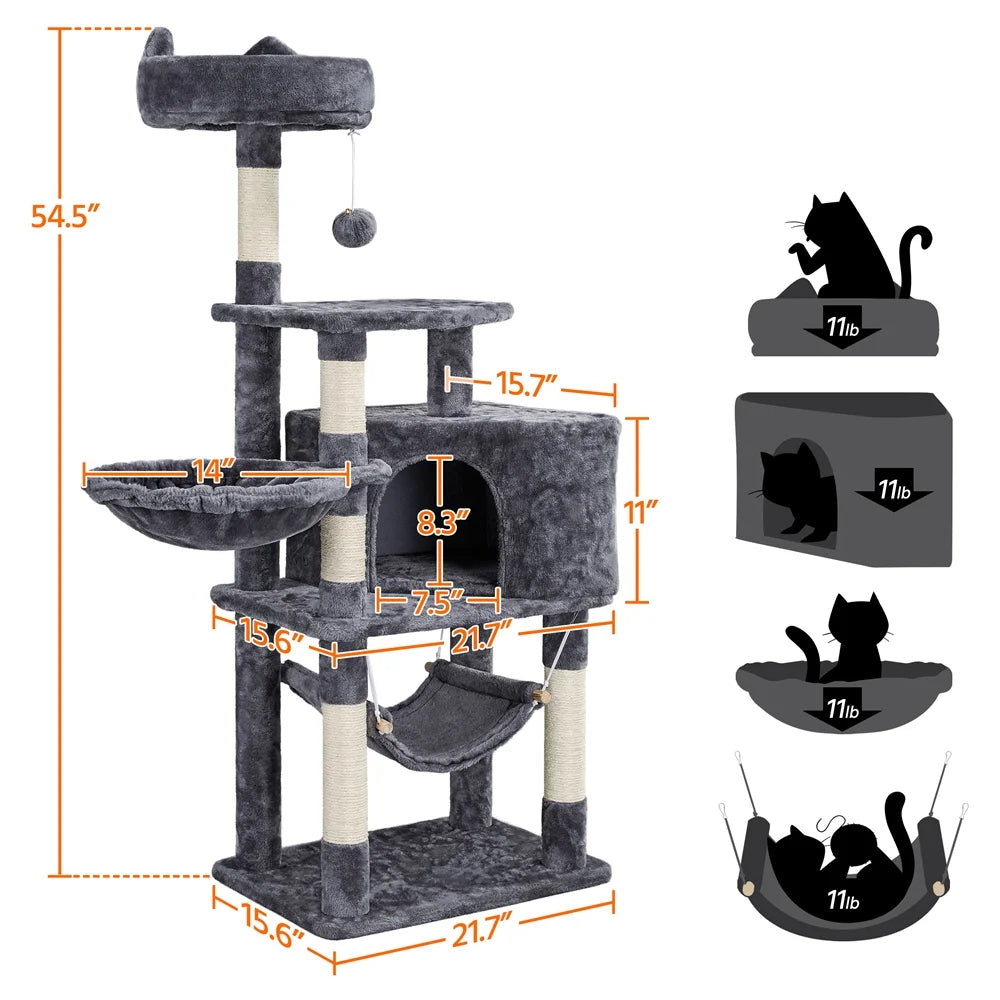 Cat Tree Tower