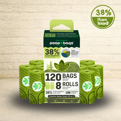 Roll Poop Bags