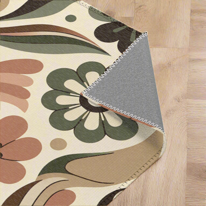 Earthy Floral mat
