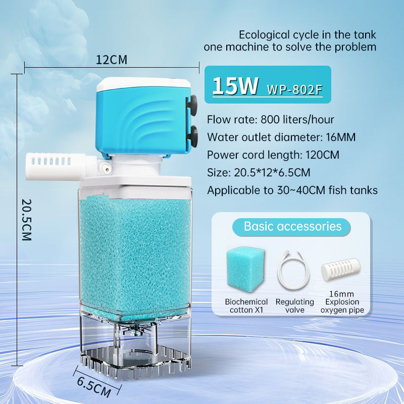 Aquarium Sponge Filter
