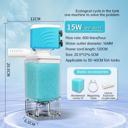Aquarium Sponge Filter