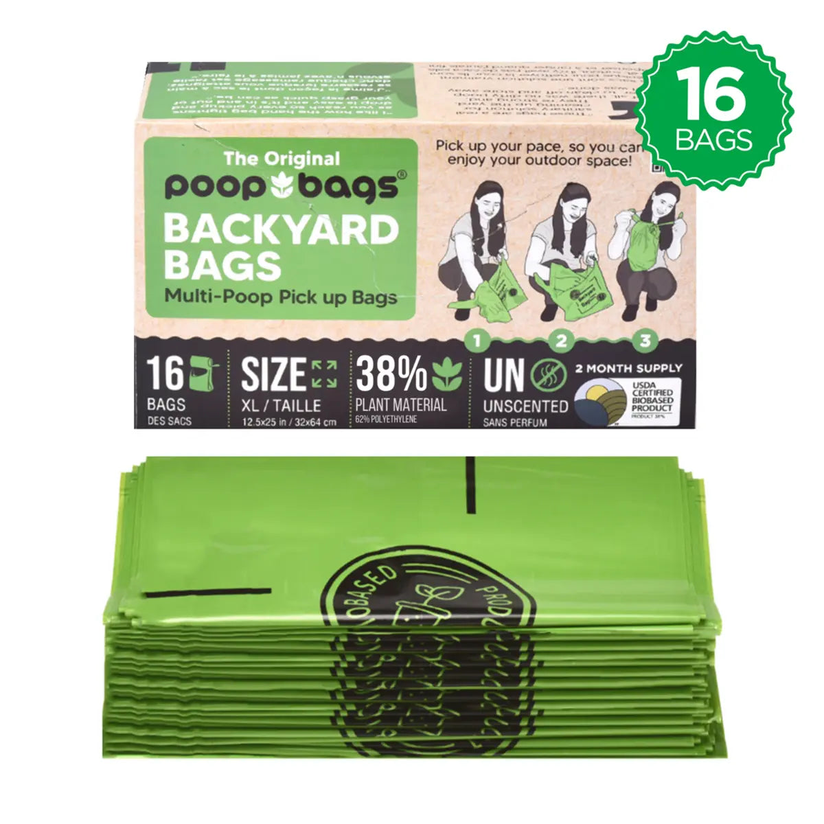Backyard Poop Bags