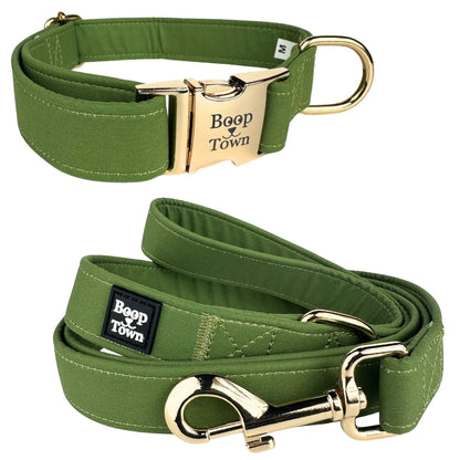 Dog Collar and Leash Set
