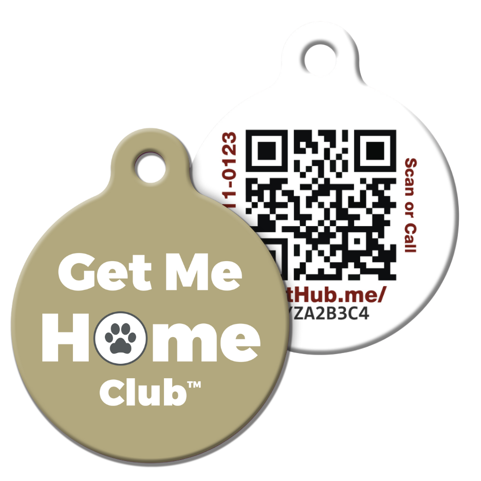 Pet ID Tag