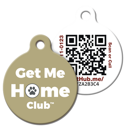 Pet ID Tag