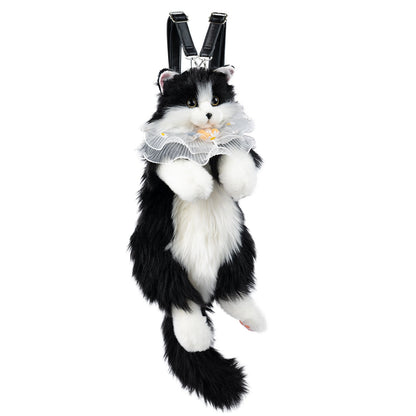 Tuxedo Cat Backpack