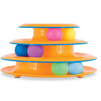 Spinning Ball Tower