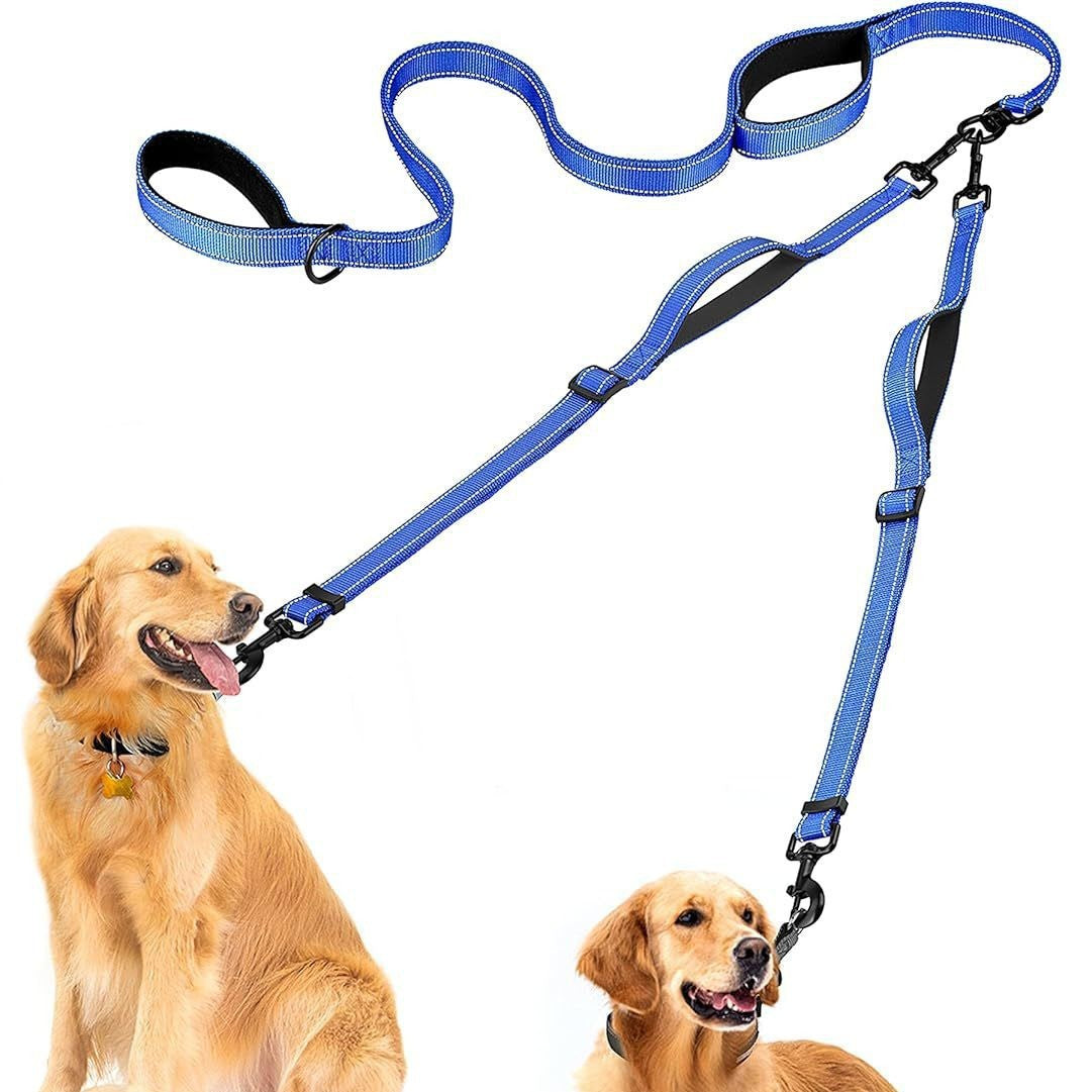 Double Leash Nylon