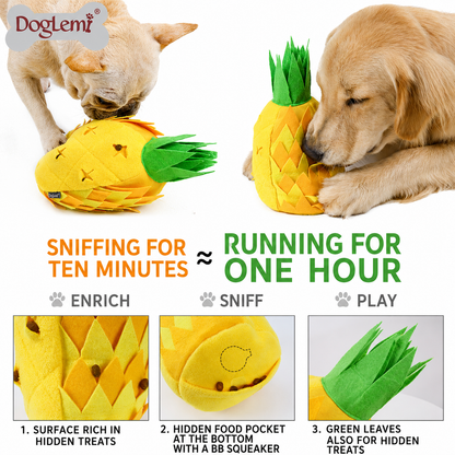 Snuffle Dog Toy