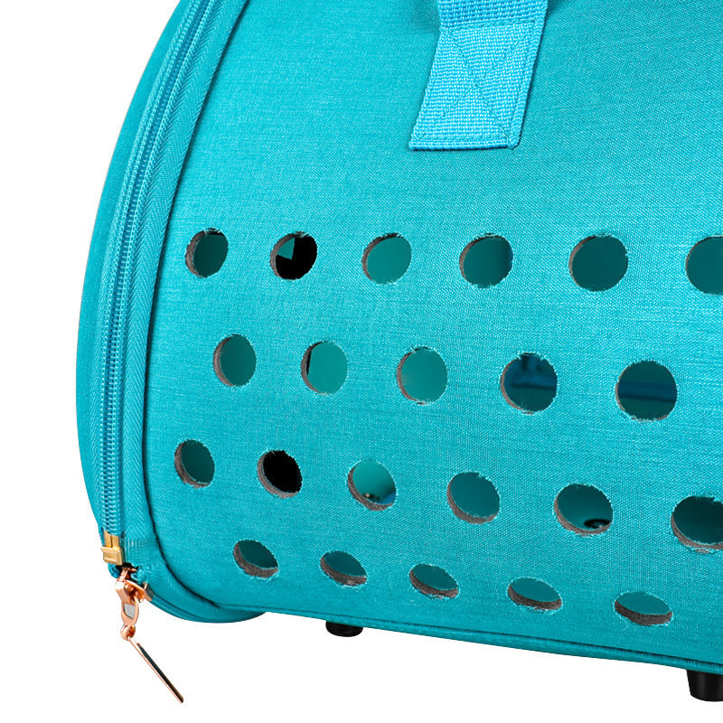 Transparent Dog Bag