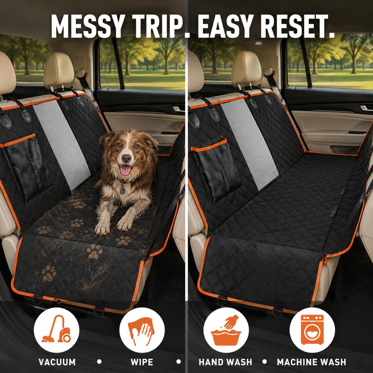 Dog Car Seat Cover