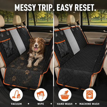 Dog Car Seat Cover