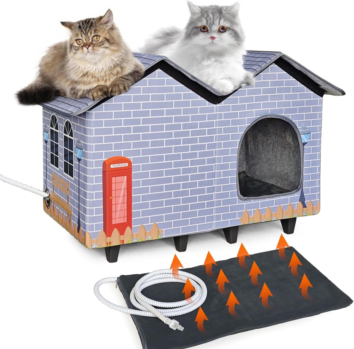 Heated Cat House