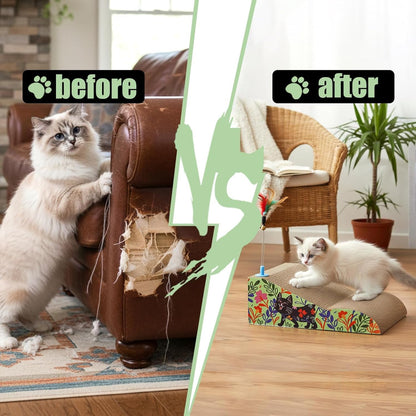 2 in 1 Cat Scratcher