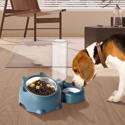 Food And Water Bowl Set