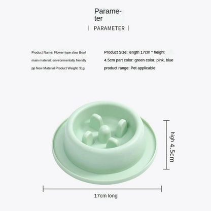 Pet Slow Eating Bowls