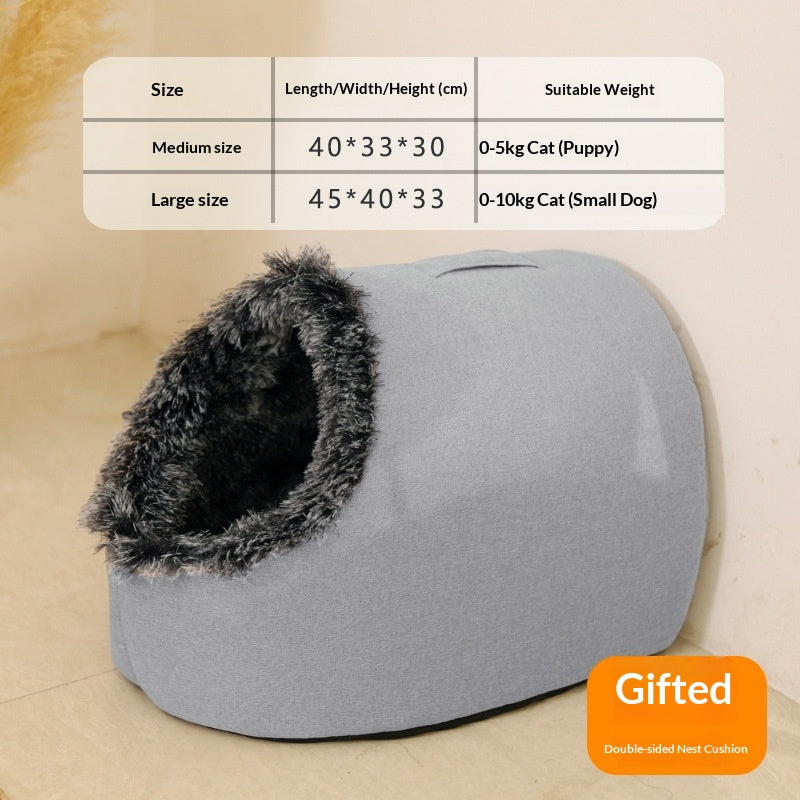 Warm Cat Bed