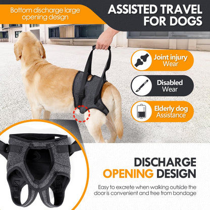Adjustable Dog Lift Harness