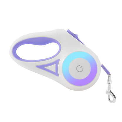 Retractable Leash And Dog Collar