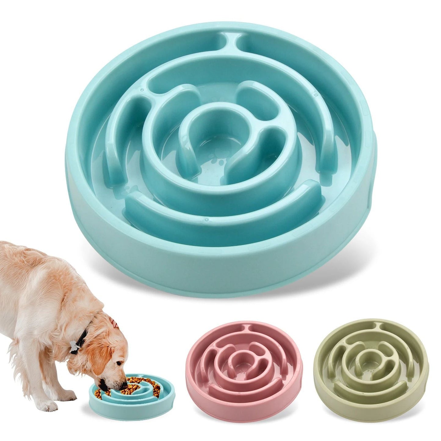 Pet  Slow Feeder Bowl