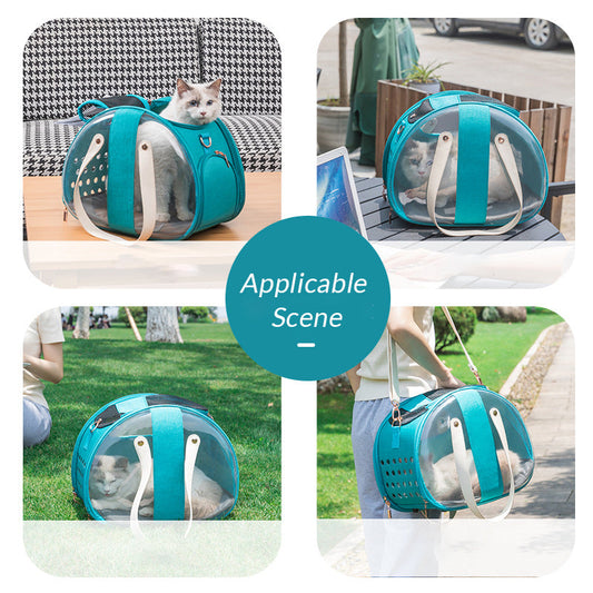 Transparent Dog Bag