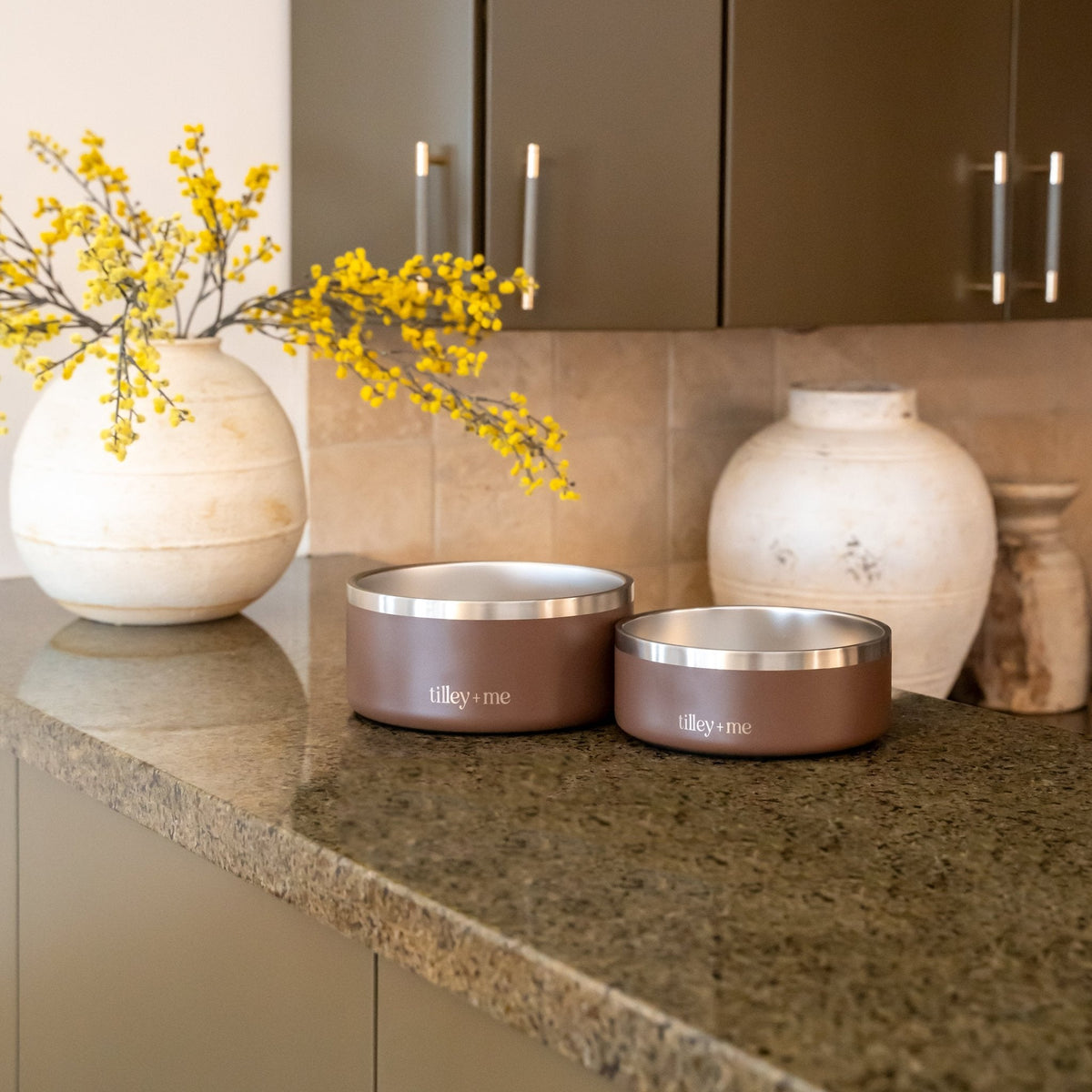 Stainless Steel Pet Bowl
