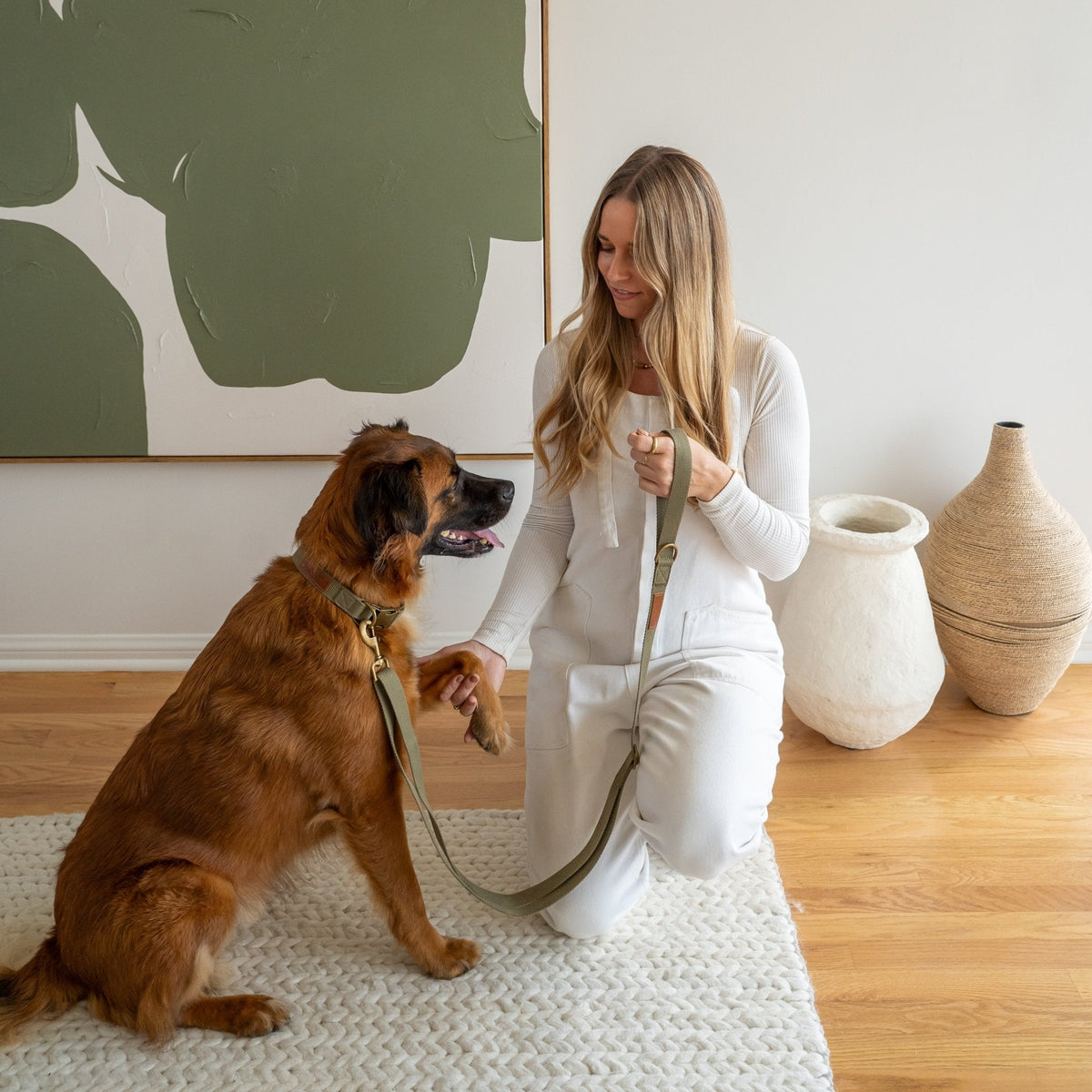 Hemp Cotton Dog Leash