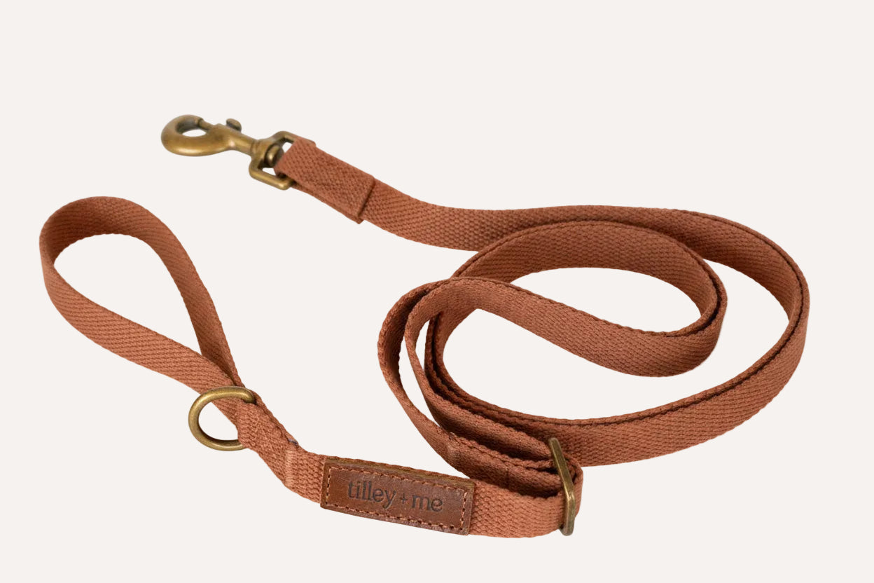 Hemp Cotton Dog Leash