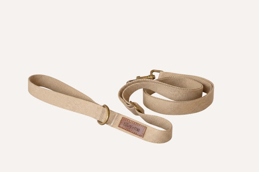 Hemp Cotton Dog Leash